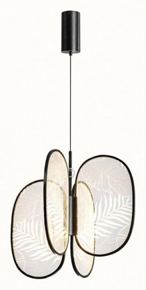 Подвесная люстра Odeon Light Piuma 6665/53L в Камышлове - kamyshlov.mebel24.online | фото 2