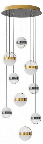 Подвесная люстра Odeon Light Roni 5037/84L в Камышлове - kamyshlov.mebel24.online | фото