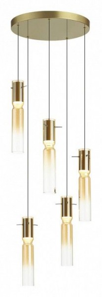 Подвесная люстра Odeon Light Scrow 5058/25LA в Камышлове - kamyshlov.mebel24.online | фото 2