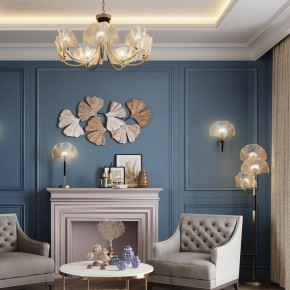 Подвесная люстра Odeon Light Ventaglio 4870/5 в Камышлове - kamyshlov.mebel24.online | фото 6