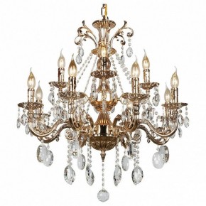 Подвесная люстра Omnilux Aosta OML-78903-12 в Камышлове - kamyshlov.mebel24.online | фото 2