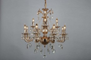 Подвесная люстра Omnilux Aosta OML-78903-12 в Камышлове - kamyshlov.mebel24.online | фото 3