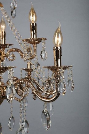 Подвесная люстра Omnilux Aosta OML-78903-12 в Камышлове - kamyshlov.mebel24.online | фото 7