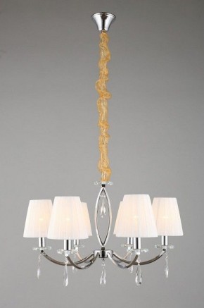 Подвесная люстра Omnilux Breguzzo OML-57703-06 в Камышлове - kamyshlov.mebel24.online | фото 6