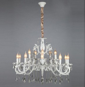 Подвесная люстра Omnilux Catanzaro OML-30807-15 в Камышлове - kamyshlov.mebel24.online | фото 4