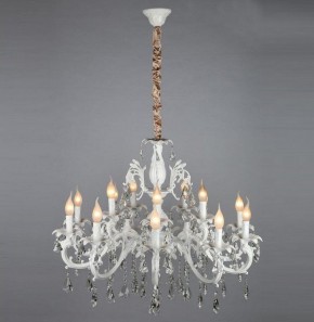 Подвесная люстра Omnilux Catanzaro OML-30807-15 в Камышлове - kamyshlov.mebel24.online | фото 5
