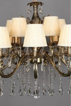 Подвесная люстра Omnilux Catanzaro OML-30813-15 в Камышлове - kamyshlov.mebel24.online | фото 4