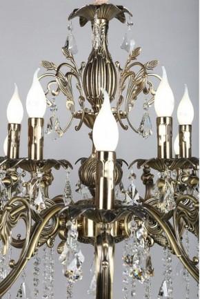 Подвесная люстра Omnilux Catanzaro OML-30813-15 в Камышлове - kamyshlov.mebel24.online | фото 5