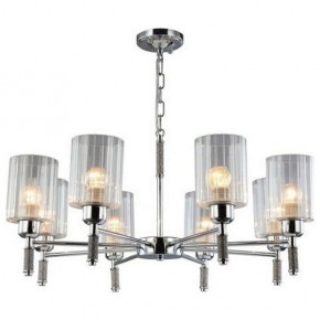 Подвесная люстра Omnilux Dronero OML-66503-08 в Камышлове - kamyshlov.mebel24.online | фото 2