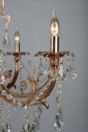 Подвесная люстра Omnilux Grosseto OML-77723-08 в Камышлове - kamyshlov.mebel24.online | фото 8