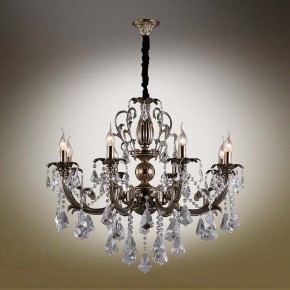 Подвесная люстра Omnilux Grosseto OML-77733-08 в Камышлове - kamyshlov.mebel24.online | фото 2