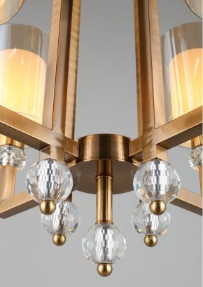 Подвесная люстра Omnilux Maranello OML-80003-04 в Камышлове - kamyshlov.mebel24.online | фото 12