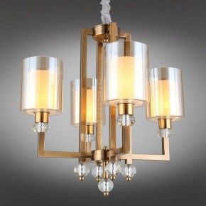 Подвесная люстра Omnilux Maranello OML-80003-04 в Камышлове - kamyshlov.mebel24.online | фото 2