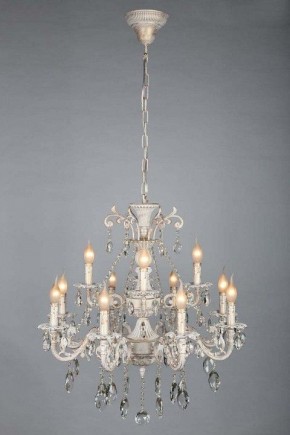 Подвесная люстра Omnilux Martina OML-79003-12 в Камышлове - kamyshlov.mebel24.online | фото 4