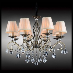 Подвесная люстра Omnilux Mezzano OML-79113-08 в Камышлове - kamyshlov.mebel24.online | фото 4