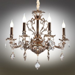 Подвесная люстра Omnilux Nureci OML-74903-08 в Камышлове - kamyshlov.mebel24.online | фото 2