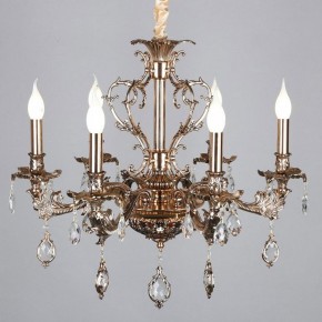 Подвесная люстра Omnilux Nureci OML-74903-08 в Камышлове - kamyshlov.mebel24.online | фото 5