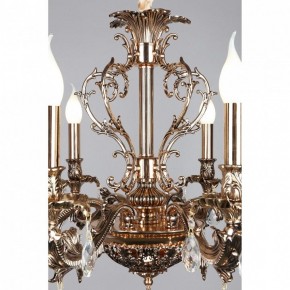 Подвесная люстра Omnilux Nureci OML-74903-10 в Камышлове - kamyshlov.mebel24.online | фото 3