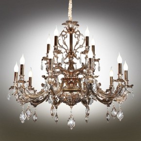Подвесная люстра Omnilux Nureci OML-74903-18 в Камышлове - kamyshlov.mebel24.online | фото 2