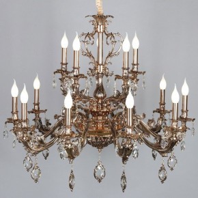 Подвесная люстра Omnilux Nureci OML-74903-18 в Камышлове - kamyshlov.mebel24.online | фото 4