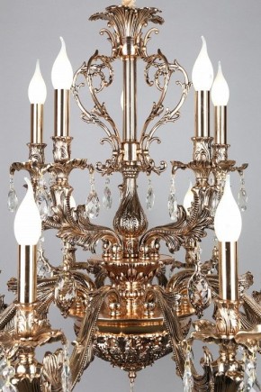 Подвесная люстра Omnilux Nureci OML-74903-18 в Камышлове - kamyshlov.mebel24.online | фото 7