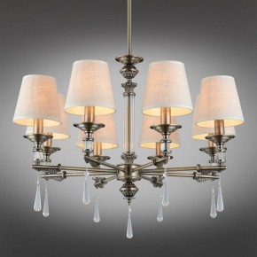 Подвесная люстра Omnilux Rivoli OML-64213-08 в Камышлове - kamyshlov.mebel24.online | фото 4