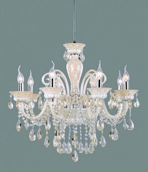 Подвесная люстра Omnilux Teramo OML-30503-08 в Камышлове - kamyshlov.mebel24.online | фото 2
