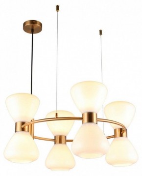 Подвесная люстра Omnilux Trevasco OML-59603-08 в Камышлове - kamyshlov.mebel24.online | фото 2