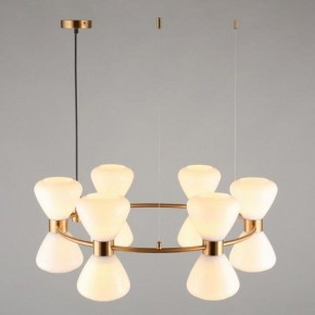 Подвесная люстра Omnilux Trevasco OML-59603-12 в Камышлове - kamyshlov.mebel24.online | фото 4