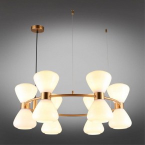 Подвесная люстра Omnilux Trevasco OML-59603-12 в Камышлове - kamyshlov.mebel24.online | фото 6