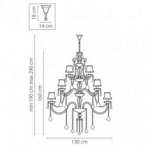 Подвесная люстра Osgona Nativo 715287 в Камышлове - kamyshlov.mebel24.online | фото 3