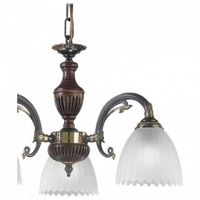 Подвесная люстра Reccagni Angelo 3510 L 3510/3 в Камышлове - kamyshlov.mebel24.online | фото