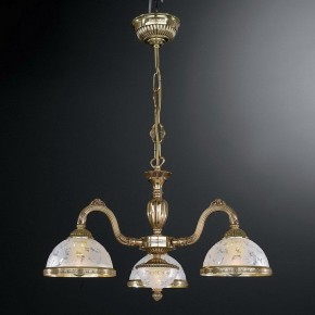 Подвесная люстра Reccagni Angelo 6302 L 6302/3 в Камышлове - kamyshlov.mebel24.online | фото 2