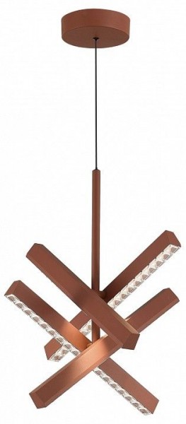 Подвесная люстра ST-Luce EUCLIDICS SL1018.613.04 в Камышлове - kamyshlov.mebel24.online | фото 4