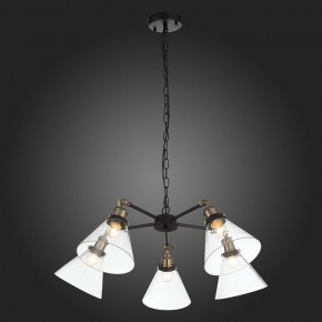 Подвесная люстра ST-Luce Evoluto SL237.413.05 в Камышлове - kamyshlov.mebel24.online | фото 5