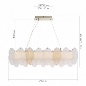 Подвесная люстра ST-Luce LIGHTSOME SL6135.233.01 в Камышлове - kamyshlov.mebel24.online | фото 5