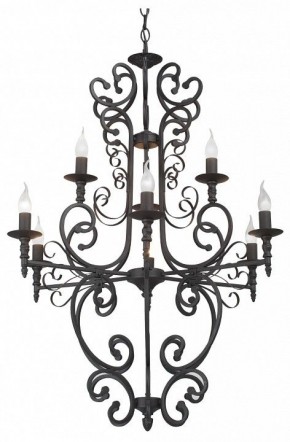 Подвесная люстра Vitaluce V1873 V1873-1/9 в Камышлове - kamyshlov.mebel24.online | фото