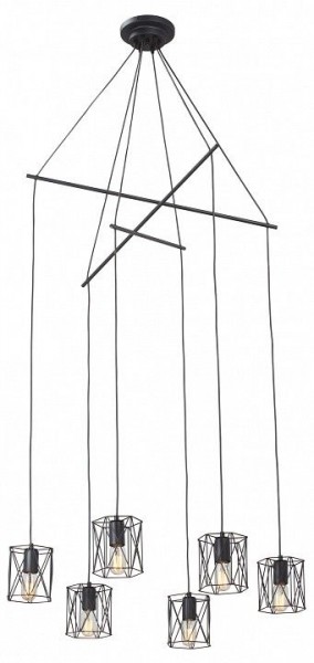 Подвесная люстра Vitaluce V3028 V3028-1/6S в Камышлове - kamyshlov.mebel24.online | фото