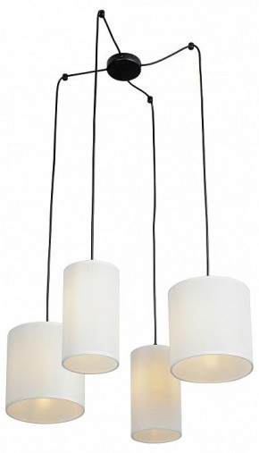 Подвесная люстра Vitaluce V3089 V3089-1/4S в Камышлове - kamyshlov.mebel24.online | фото 3