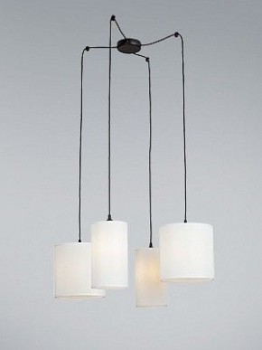 Подвесная люстра Vitaluce V3089 V3089-1/4S в Камышлове - kamyshlov.mebel24.online | фото 4