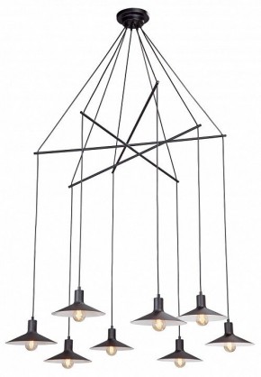 Подвесная люстра Vitaluce  V4825-1/8S в Камышлове - kamyshlov.mebel24.online | фото