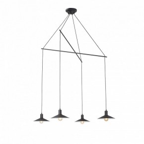 Подвесная люстра Vitaluce V4825 V4825-1/4S в Камышлове - kamyshlov.mebel24.online | фото 2