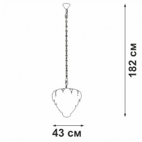 Подвесная люстра Vitaluce V58340 V58340-8/10 в Камышлове - kamyshlov.mebel24.online | фото 3