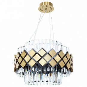 Подвесной светильник Arte Lamp Amelia A1039SP-10BK в Камышлове - kamyshlov.mebel24.online | фото 2