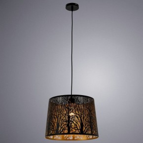 Подвесной светильник Arte Lamp Celesta A2769SP-1BK в Камышлове - kamyshlov.mebel24.online | фото 3