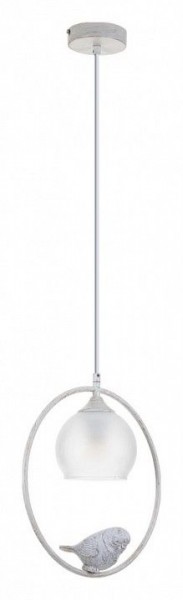 Подвесной светильник Arte Lamp Gemelli A2150SP-1WG в Камышлове - kamyshlov.mebel24.online | фото 2