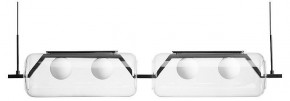 Подвесной светильник Arte Lamp Geneva A2341SP-4BK в Камышлове - kamyshlov.mebel24.online | фото