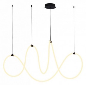 Подвесной светильник Arte Lamp Klimt A2850SP-80BK в Камышлове - kamyshlov.mebel24.online | фото 2