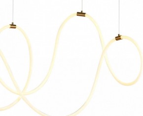 Подвесной светильник Arte Lamp Klimt A2850SP-80PB в Камышлове - kamyshlov.mebel24.online | фото 3