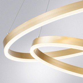 Подвесной светильник Arte Lamp Siren A2548SP-75GO в Камышлове - kamyshlov.mebel24.online | фото 2